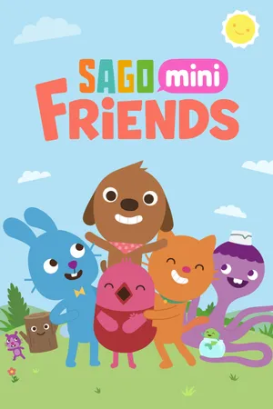 Sago mini friends